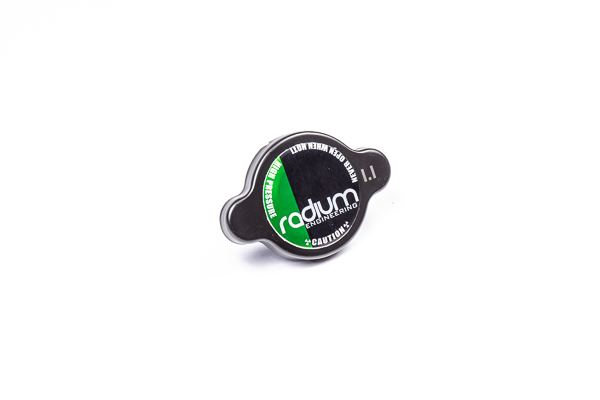 Radium Engineering — Radium Engineering Radiator Cap, Typ-A 1.3Bar - Black - view 3